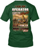 Image of Sarcastic Operator Shirt