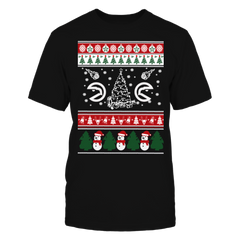 Atlanta hawks - Awesome christmas sweater for fa T-Shirt