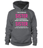 Image of Proud Sister of a Sister Limited Edition T-shirts