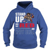 Image of stand up and say  patriots
