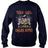 Image of This Girl Loves ENGLISH SETTER Halloween