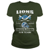 Image of Lions Tshirt, Lions Hoodies