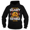 Image of FOOD HANDLER Scary Halloween