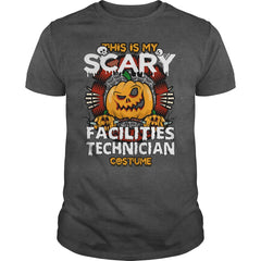 FACILITIES TECHNICIAN Scary Halloween