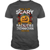 Image of FACILITIES TECHNICIAN Scary Halloween