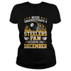 Image of NFL-STEELERS 128 FAN BORN IN DECEMBER 1