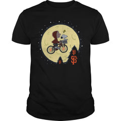 cli  Sport  Snoopy  Baseball  San Francisco Giants