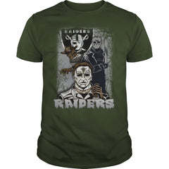 Raiders Halowwen Tshirt, Raiders Halowwen Hoodies