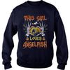 Image of This Girl Loves ANGELFISH Halloween