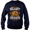Image of FOOD MANAGER Scary Halloween