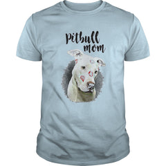 pitbull mom kiss pitbull shirt