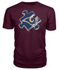 Image of Los Angeles Rams - Rams and Puzzle T-shirt