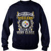Image of NFL-STEELERS 166 NOBODY IS PERFECT