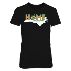 Home With State Outline - UNC Charlotte 49ers