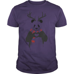 bear - Xmas panda shirts