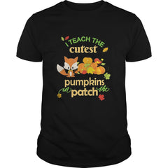 Fall I Teach the Cutest Pumpkins