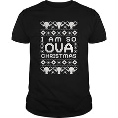 SANTA CLAUS DEER UGLY CHRISTMAS SWEATER