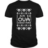 Image of SANTA CLAUS DEER UGLY CHRISTMAS SWEATER