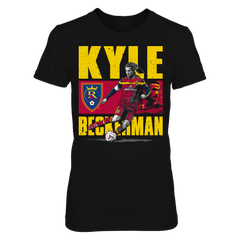 Player Portrait - Kyle Beckerman