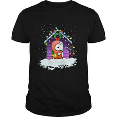 Snoopy Xmas Tshirt