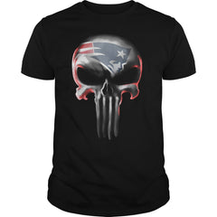 Patriots Skull TshirtHoodies