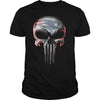 Image of Patriots Skull TshirtHoodies