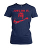 Image of New England Patriots Just Do It T-shirt