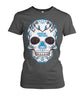 Image of Carolina Panthers Girl Hated By Many Loved By Plenty Five In My Soul And A Mouth. I Can't Control- blue text Collection T-shirt 2018