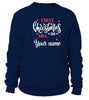 Image of CUSTOM SHIRT FIRST CHRISTMAS AS MRS