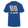Image of Jr Nation - American Flag Shirt - Patriotic Nascar Shirt