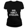 Image of God Family Steelers T Shirt For Mens, Womens-