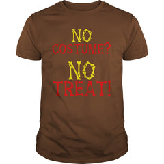 No Costume No Treat Halloween Costume