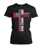 Image of Tennessee Titans All I Need Today Is A Little Bit Of Titans And A Whole Lot Of Jesus Tshirt