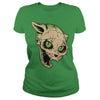 Image of A CAT IN THE NIGHT  HAPPY HALLOWEEN TSHIRT