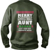 Image of Christmas - Merry Christmas Aunt A Gift
