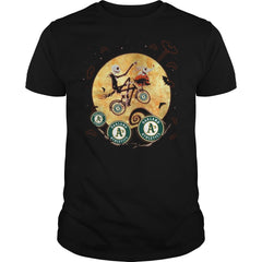 cli- Jack Skellington - Baseball - Oakland Athletics