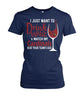 Image of Cardinals I Just Want To Drink Wine And Watch My Cardinals Beat Your Team's Ass Collection
