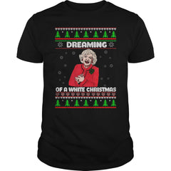 Golden Girls Dreaming of a white Christmas sweater, hoodie, tanktop