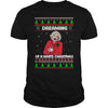 Image of Golden Girls Dreaming of a white Christmas sweater, hoodie, tanktop