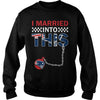 Image of Patriots I Married T-shirt, Patriots I Married Hoodies