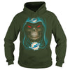 Image of CLeskullFootballMiamiDolphins