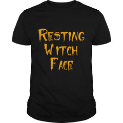 Resting Witch Face Funny Halloween Mug