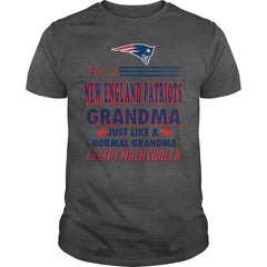 Iam A Patriots Grandma TShirt