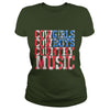 Image of Cowgirls Cowboys Country Music TShirt