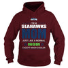 Image of Iam A Seahawks Mom TShirt