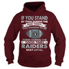 Image of STAY LOYAL RAIDERS
