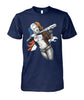 Image of Denver Broncos - Haley Quinn loves Broncos T-shirt