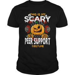 PEER SUPPORT Scary Halloween