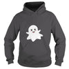 Image of cute happy ghost smiling happily