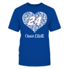 Image of Chase Elliott - Lace Heart Logo